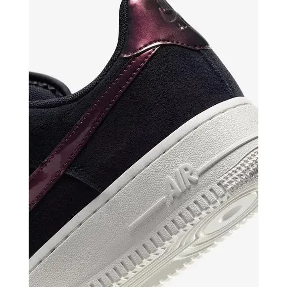 Nike Air Force 1 '07 SE HJ4401-002 Sneaker Womens Black Platform Shoes aaNKE261 - Picture 14 of 15